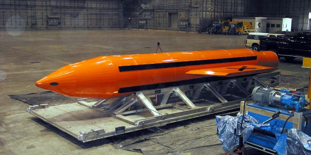The Massive Ordinance Air Blast was first tested in 2003.