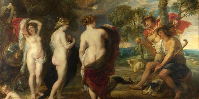 Judgement of Paris by Peter Paul Rubens
