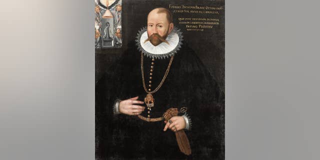 Tycho Brahe.