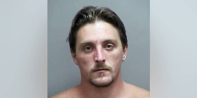 FILE - This undated file photo provided by the Rock County Sheriff's Office in Janesville, Wis., shows Joseph Jakubowski.  The Rock County Sheriff's Office says Jakubowski was captured around 6 a.m. Friday, April 14, 2017, near Readstown, Wis. The sheriff's office said in a statement that he was captured without incident.  (Rock County Sheriff's Office via AP, File)