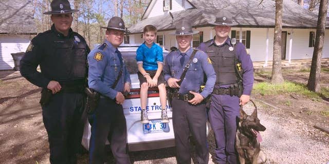 trooper birthday party 412