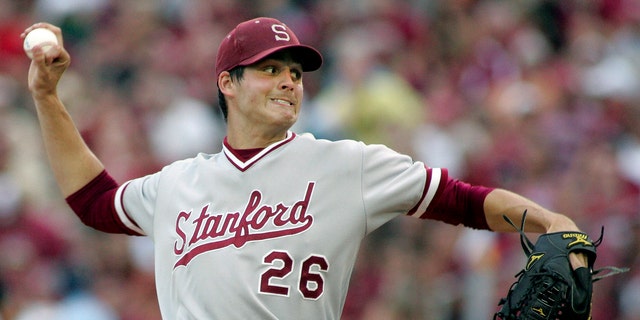 Mark Appel never made it to the majors with Houston. (AP Photo/Phil Sears, file)