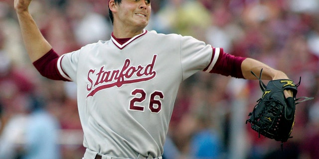Mark Appel never made it to the majors with Houston. (AP Photo/Phil Sears, file)