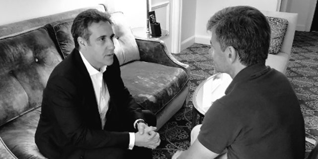 President Trump's former attorney Michael Cohen sat down with ABC's George Stephanopoulos.