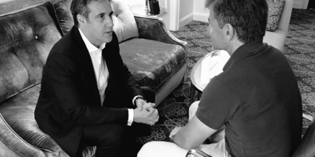President Trump's former attorney Michael Cohen sat down with ABC's George Stephanopoulos.