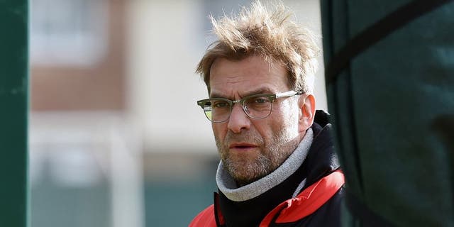 LIVERPOOL, ENGLAND - FEBRUARY 12: (THE SUN OUT, THE SUN ON SUNDAY OUT) Jurgen Klopp manager of Liverpool during a training session at Melwood Training Ground on February 12, 2016 in Liverpool, England. (Photo by Andrew Powell/Liverpool FC via Getty Images)