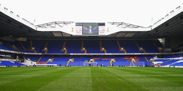 LONDON, ENGLAND - DECEMBER 13: A general view inside the ground prior to the Barclays Premier League match between Tottenham Hotspur and Newcastle United at White Hart Lane on December 13, 2015 in London, England. (Photo by Clive Rose/Getty Images)