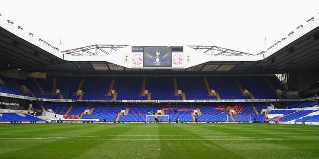 LONDON, ENGLAND - DECEMBER 13: A general view inside the ground prior to the Barclays Premier League match between Tottenham Hotspur and Newcastle United at White Hart Lane on December 13, 2015 in London, England. (Photo by Clive Rose/Getty Images)