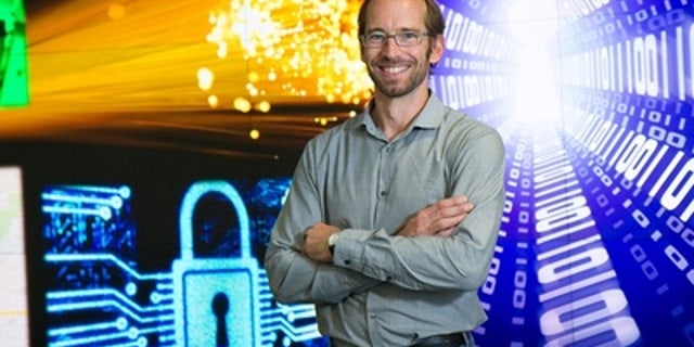 Wolfgang Tittel, professor in the Department of Physics and Astronomy at the University of Calgary. (Riley Brandt, University of Calgary)