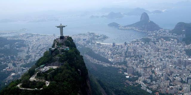 Rio de Janeiro in October.