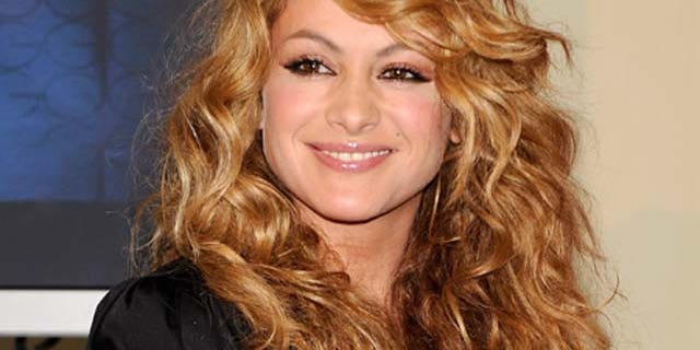 Dec.10, 2009: Singer Paulina Rubio receives Golden and Platinum Disc at Palace Hotel in Madrid, Spain.