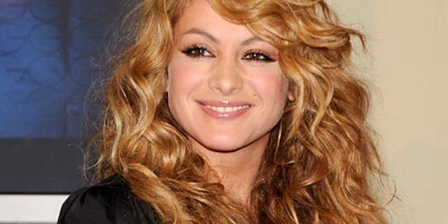 Dec.10, 2009: Singer Paulina Rubio receives Golden and Platinum Disc at Palace Hotel in Madrid, Spain.