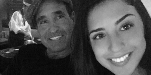 Karina Vetrano (right) was brutally beaten and murdered while she was jogging near her home in Queens last year. Her father (left) discovered her body.