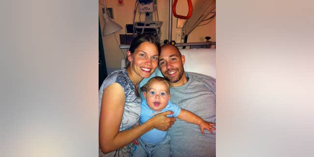 Rep. Brian Mast and his family