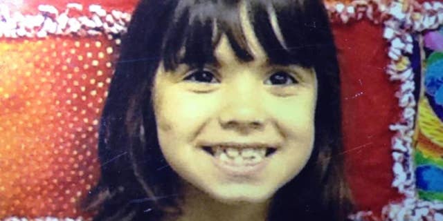 This undated photo provided by the Kitsap County Sheriff's Office shows Jenise Paulette Wright. Kitsap County sheriff's deputies are searching for Jenise, 6, who is missing and was last seen Saturday night, Aug. 2, 2014, at her home in east Bremerton, Wash. Jenise is 3 feet tall, weighs 45 pounds and has black hair. She'll be a first-grader this coming school year. (AP Photo/Kitsap County Sheriff's Office)