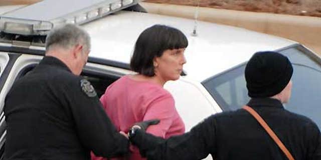 Feb. 12: Amy Bishop is taken into custody by Huntsville, Ala. police.