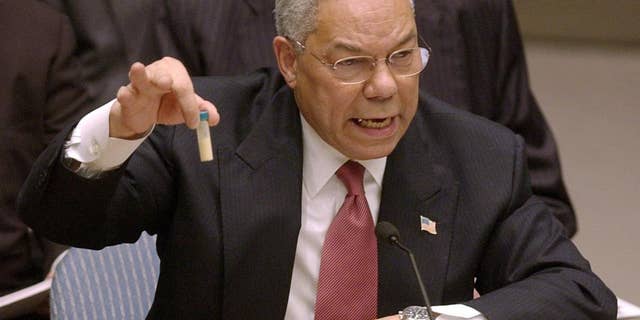 Former Secretary of State Colin Powell announced his support for the Obama Administration's nuclear deal with Iran.