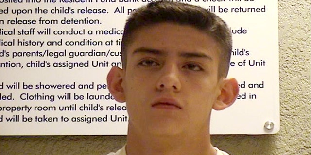 Nehemiah Griego, 15, is seen in an undated photo provided by the Bernalillo County Sheriff's Deptartment. Griego is charged with killing five family members on Jan. 19, 2013, including his father, mother, and three youngest siblings in Albuquerque, N.M. Authorities in New Mexico say Griego had reloaded his guns after the attacks and planned to go to a Wal-Mart and randomly shoot people. Instead, they say he texted a picture of his dead mother to his 12-year-old girlfriend, then spent much of Saturday with her. The two went to the church where his father had been a pastor, and Griego eventually confessed to killing his parents and three younger siblings. (AP Photo/Bernalillo County Sheriff's Deptartment)