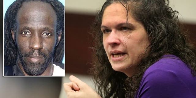 Dec. 7, 2012: Dorice "Dee Dee" Moore, seen talking with her defense attorney, was convicted of murdering Florida lottery winner Abraham Shakespeare, inset.