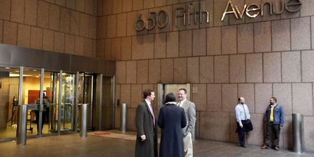 This undated photo shows the former Piaget building in Midtown Manhattan, which was to be seized by the U.S. government over allegations that its rental income is used to help fund the Iranian government.