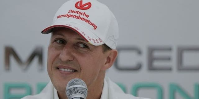 Michael Schumacher AP file