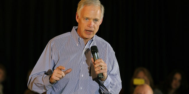 U.S. Sen. Ron Johnson (R-WI) in an April 2012 file photo.