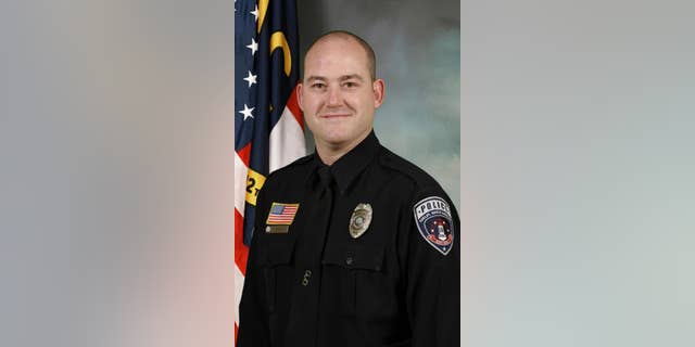 Officer Tim Brackeen died on Monday morning.