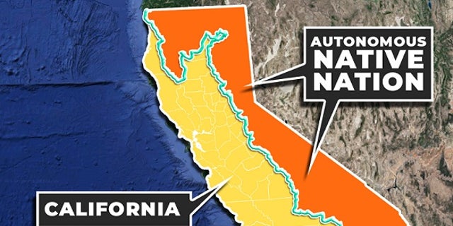 California secessionists plan to retool their movement this week to include a large-scale land giveaway to Native Americans.