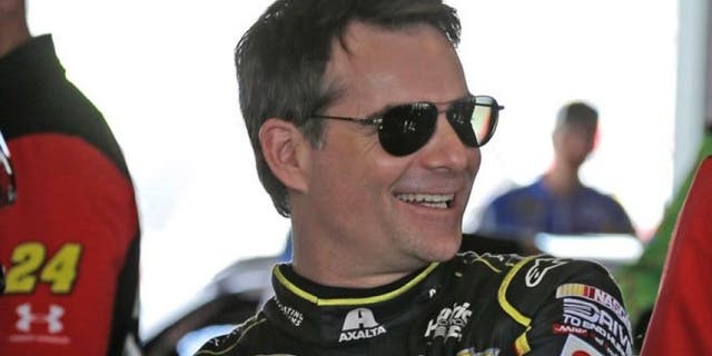 Four-time champion Jeff Gordon finished his last season a strong 3rd in the standings.