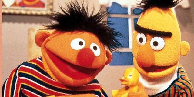  Bert  and Ernie  appear in at home STD testing service ad 