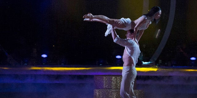 'Dancing with the Stars' on Monday, Oct. 10, 2016.