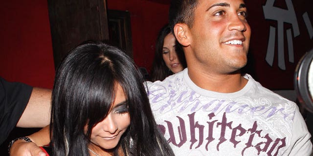 Snooki and her boyfriend Jianna (X17 Online)