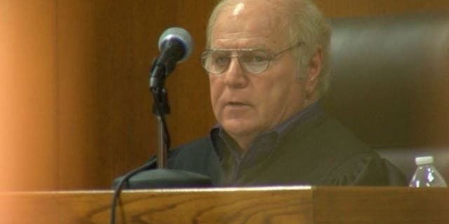 This undated photo shows Cross County District Judge Joe Boeckmann