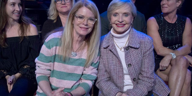 Florence Henderson appears at the "Dancing with the Stars" finale on Nov. 21, 2016.