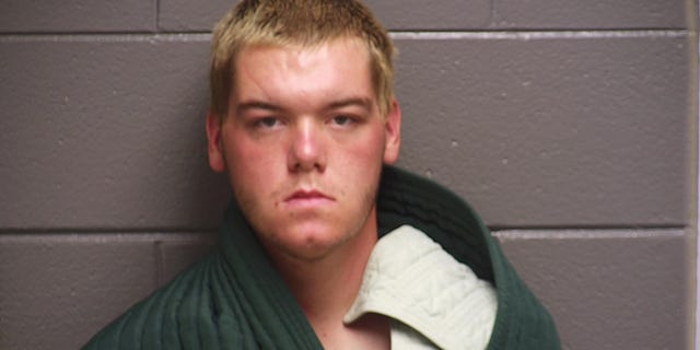 Brice Gross was arrested for allegedly trying to strangle a woman at a Kentucky cemetery.