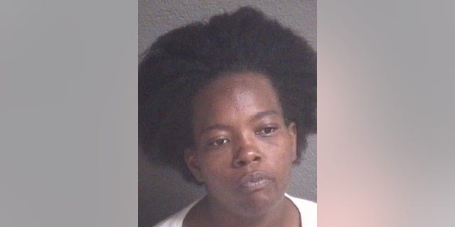 Sekia Wadsworth, 34, was arrested after allegedly throwing boiling water on two children. (Asheville Police Department)