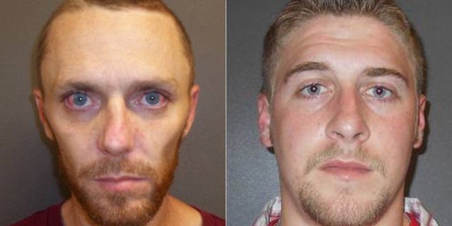 Chadwick Heath, left, and Michael Roberts.