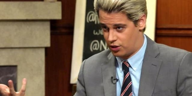 Milo Yiannopoulos delights in provoking liberals, and has developed a fan base on college campuses.
