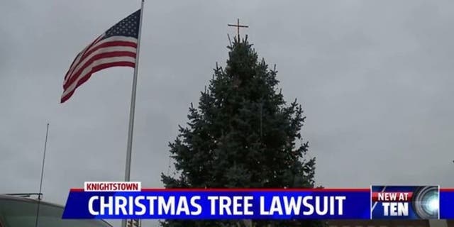 The ACLU sued the Indiana town over its Christmas tree.