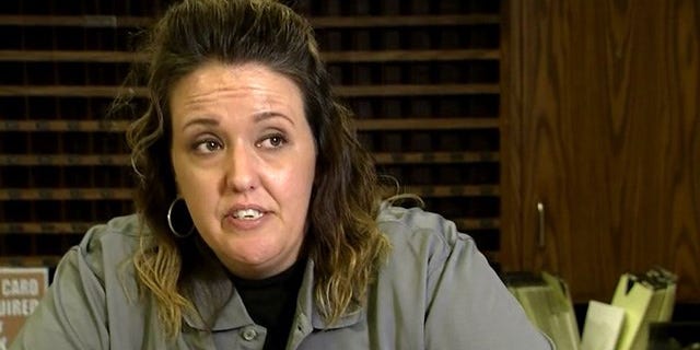 Danielle Jacobsen said Paris seemed "nervous but calm" when she approached the hotel desk asking for help.
