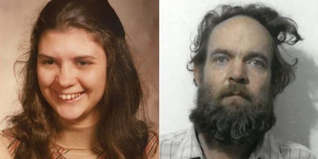 Denise Beaudin in 1976 and Bob Evans in 1985.