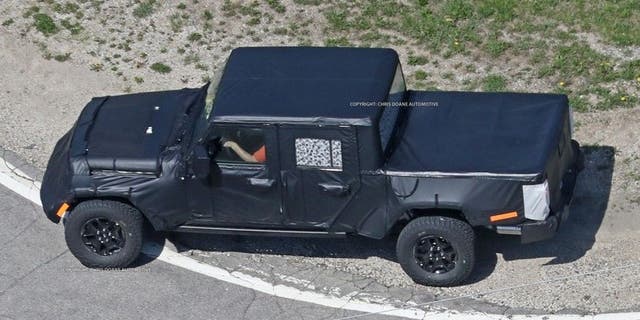 Camouflaged prototypes of the 2020 truck have been photographed while being tested on public roads.