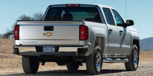 2017 Chevrolet Silverado