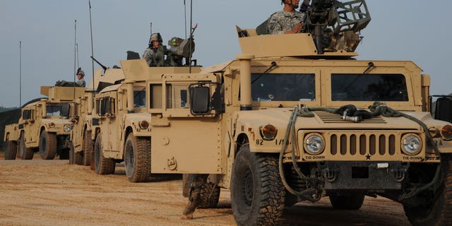 Northrop Offers Back-to-the-Future Upgrade to Humvee Fleet | Fox News