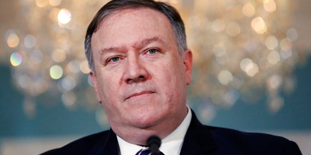 Secretary of State Mike Pompeo announced a cut in the annual refugee cap on Monday.