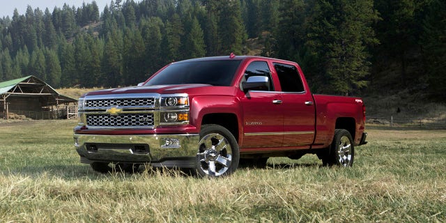 The Chevrolet Silverado is among the recalled trucks.