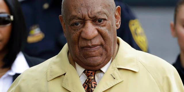 FILE - In this Feb. 27, 2017, file photo, Bill Cosby departs after a pretrial hearing in his sexual assault case at the Montgomery County Courthouse in Norristown, Pa. Jury selection in Bill Cosby's criminal sex assault case is set to get underway May 22 in Pittsburgh. But the trial will be held nearly 300 miles away in suburban Philadelphia, with opening statements to start June 5. (AP Photo/Matt Slocum, File)