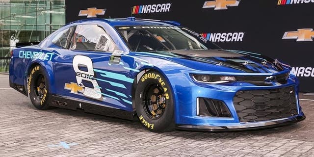 The NASCAR Cup Camaro ZL1 debuted in 2018.