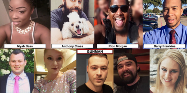 Eight people were killed when gunman Spencer Hight opened fire in September 2017.