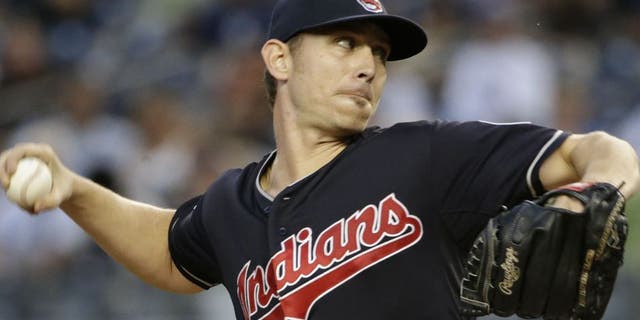 Josh Tomlin pitches 7 innings only allowing one run vs. the Yankees on Thursday